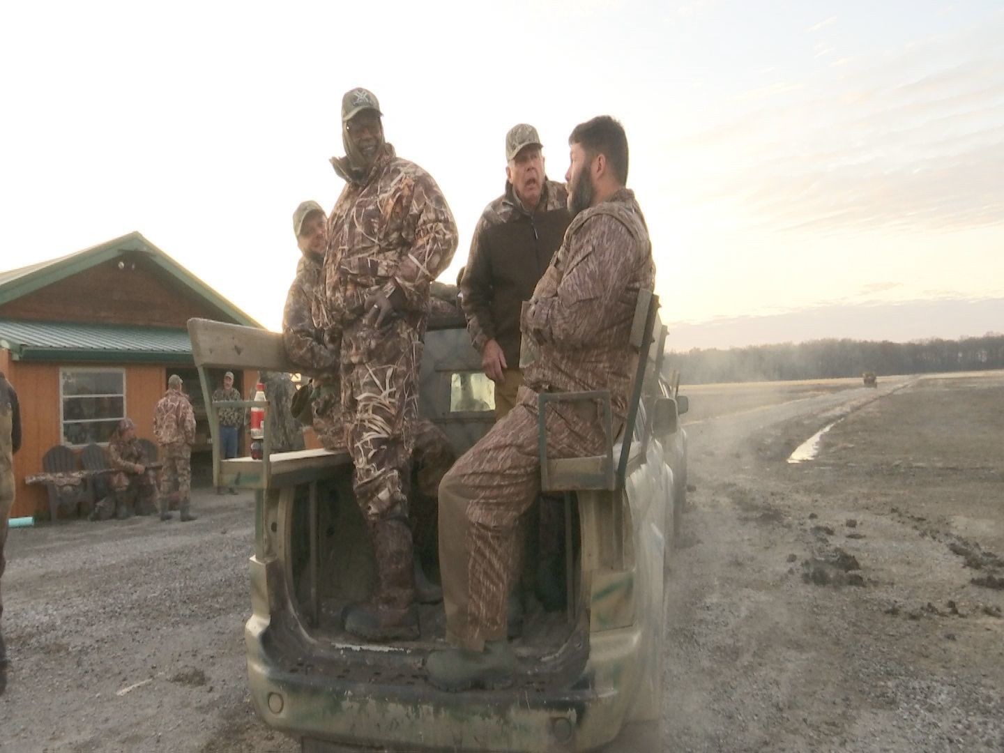 hunting crew